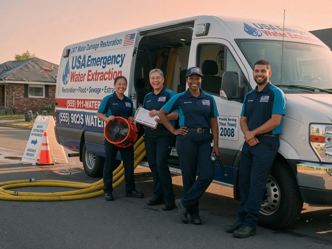 Emergency Water Removal company in Clark, PA